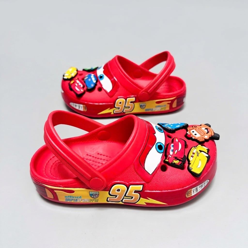  Dép sục Dinas classic McQueen trẻ em 