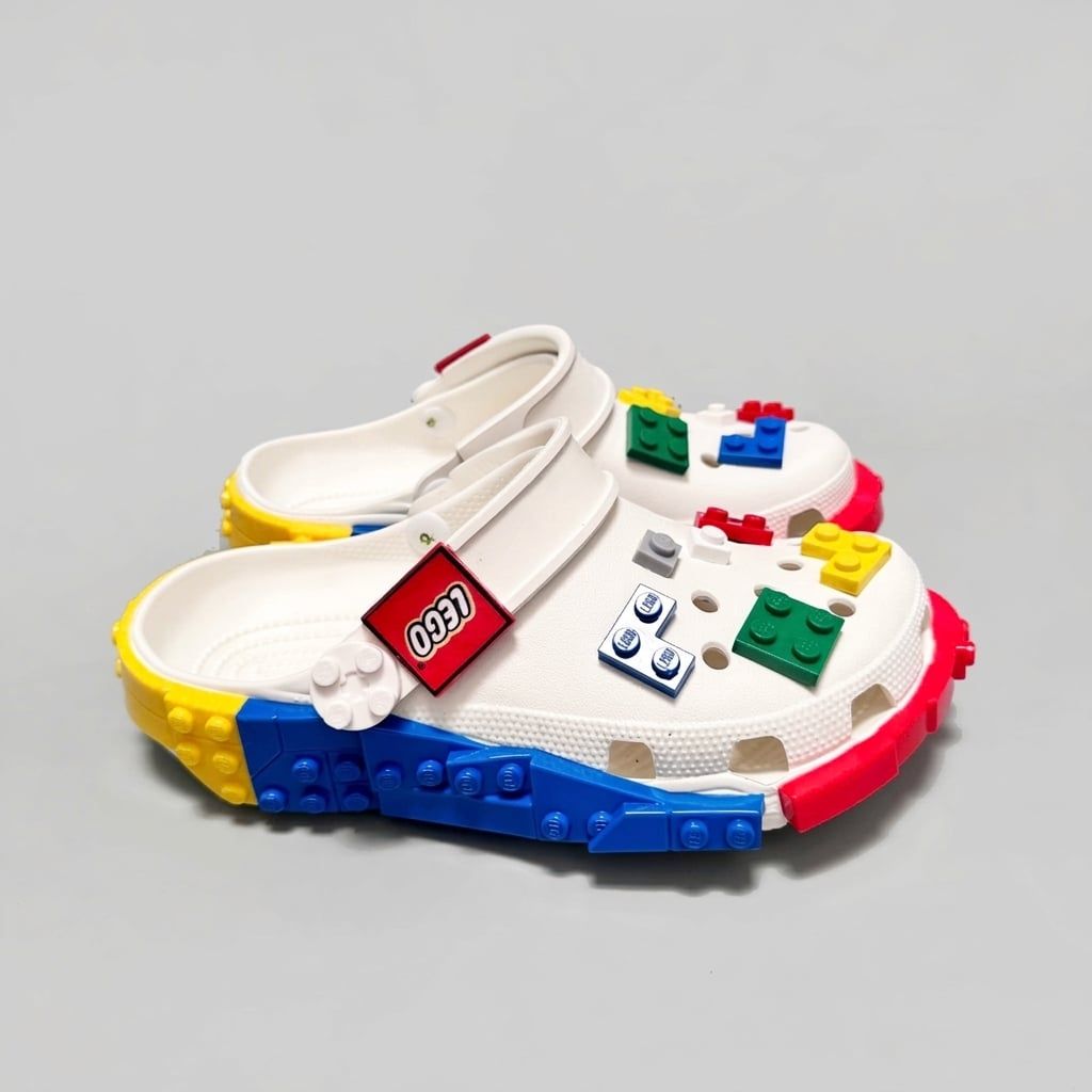  Dép sục Dinas Classic Lego Nam Nữ Xuất Khẩu 