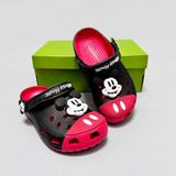  Dép Sục Dinas Classic Mickey Mouse Nam Nữ Xuất Khẩu 