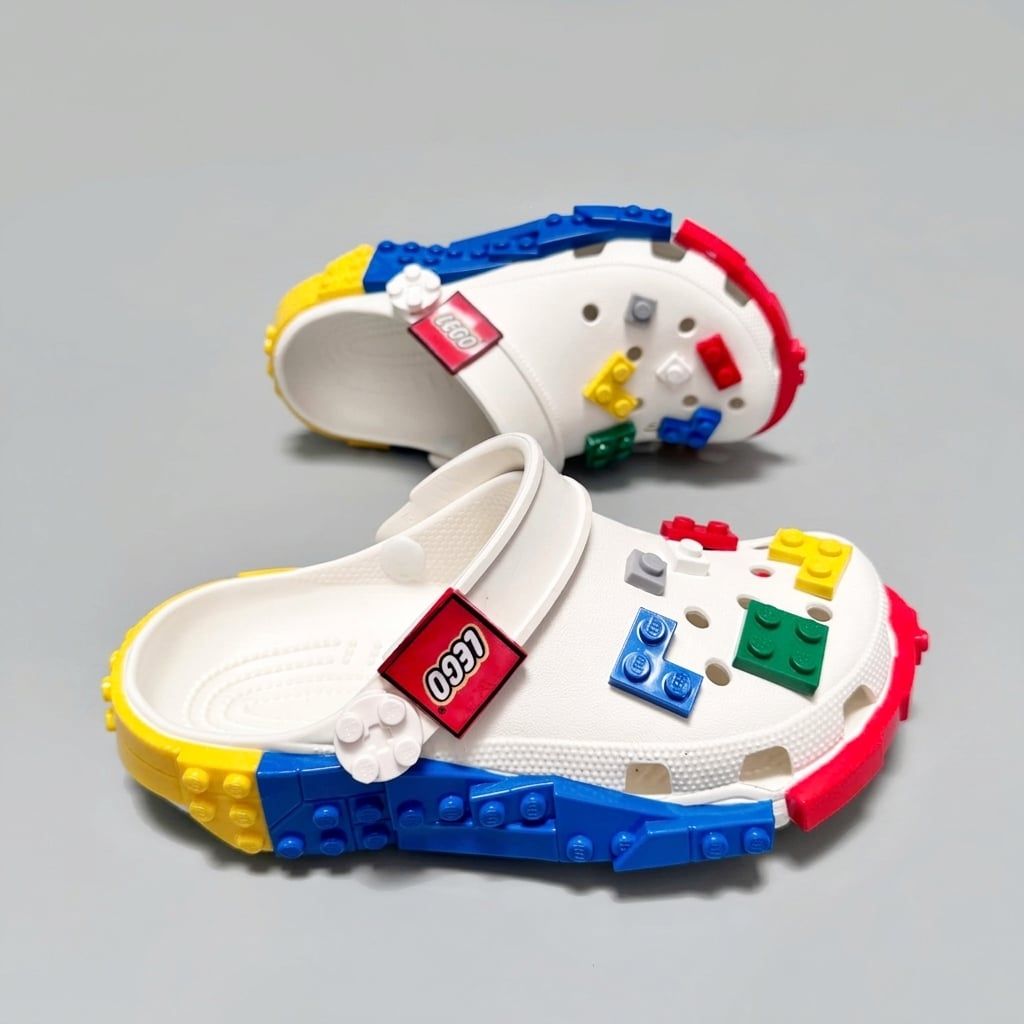  Dép sục Dinas Classic Lego Nam Nữ Xuất Khẩu 