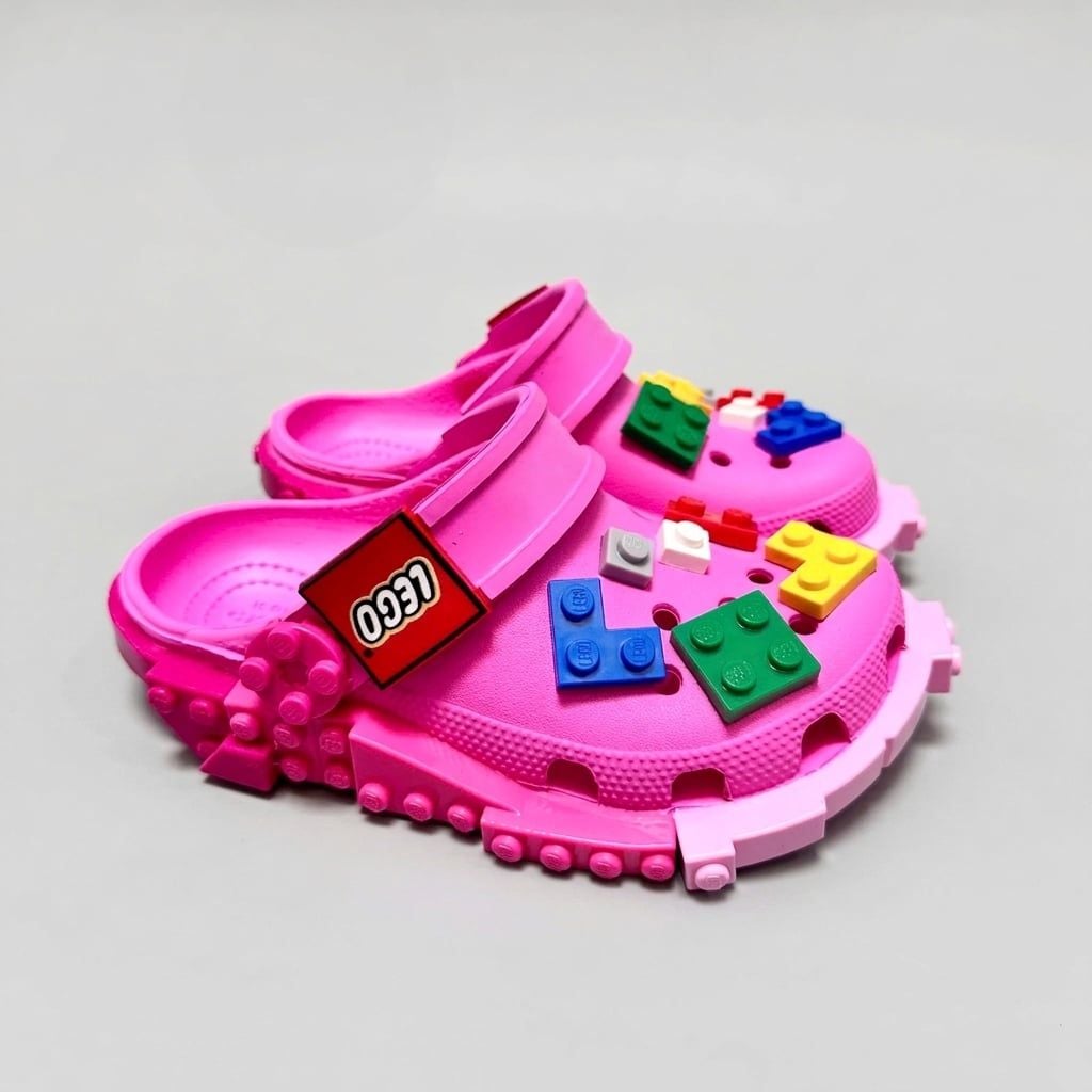  Dép sục Dinas Classic Lego Trẻ Em Xuất Khẩu 