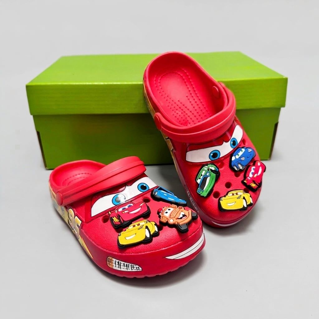  Dép sục Dinas classic McQueen trẻ em 