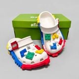  Dép sục Dinas Classic Lego Trẻ Em Xuất Khẩu 