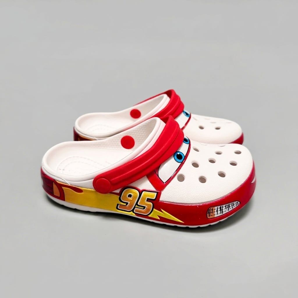  Dép sục Dinas classic McQueen trẻ em 