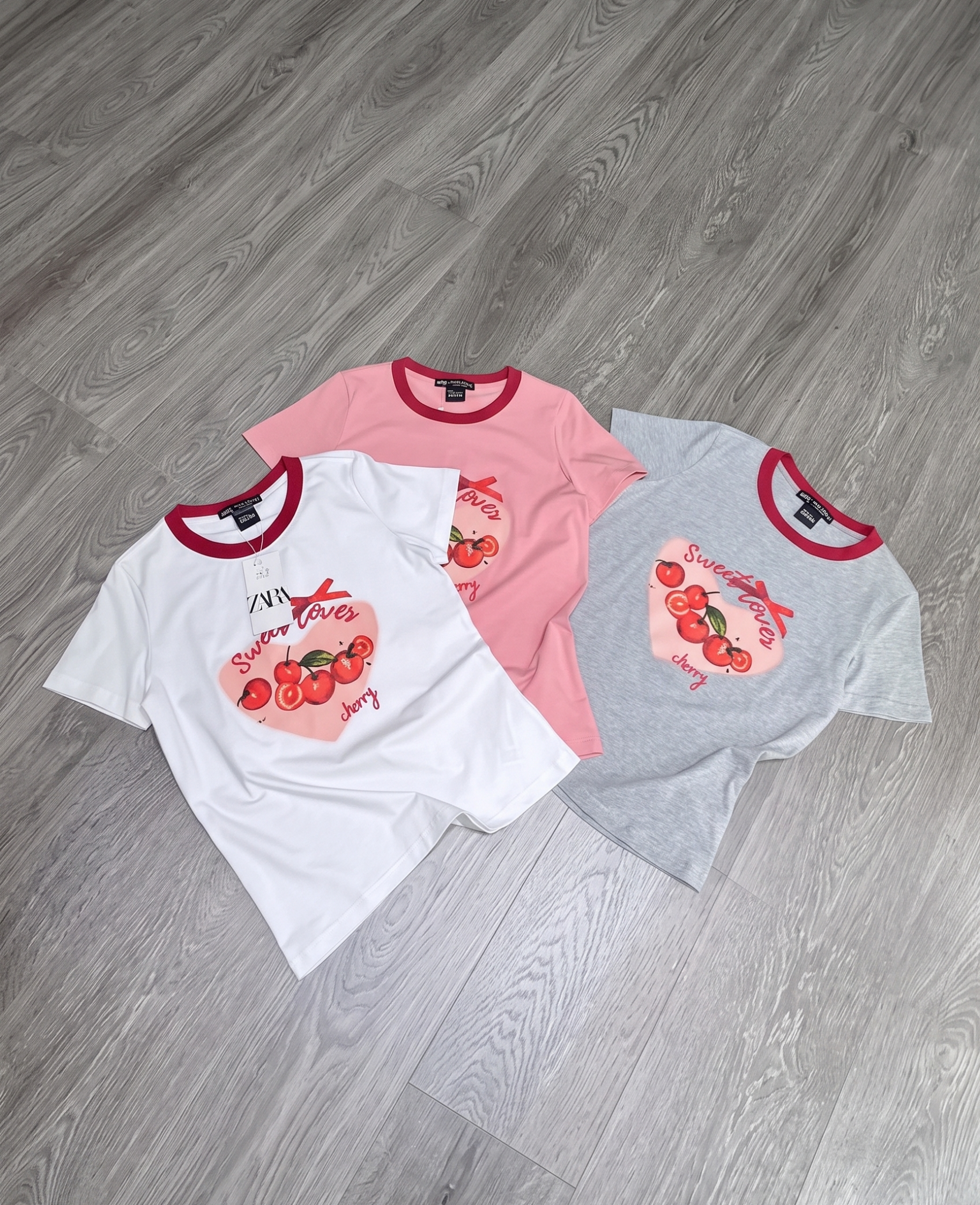  Áo thun baby tee nữ 