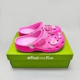  Dép sục Dinas Classic Mattel Pink Barbie xuất khẩu 