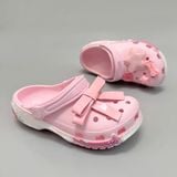  Dép sục Dinas Toddler Classic Star Sparkle Shaker - Pink Milk trẻ em 