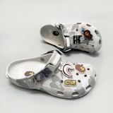  Dép sục Dinas Classic Bape Ape Camo quai sắt nam nữ 