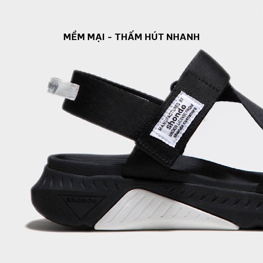  Sandal nam nữ Shondo F7R racing 