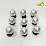  Jibbitz charms kim loại gắn dép dinas 