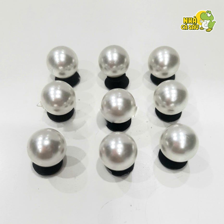  Jibbitz charms kim loại gắn dép dinas 