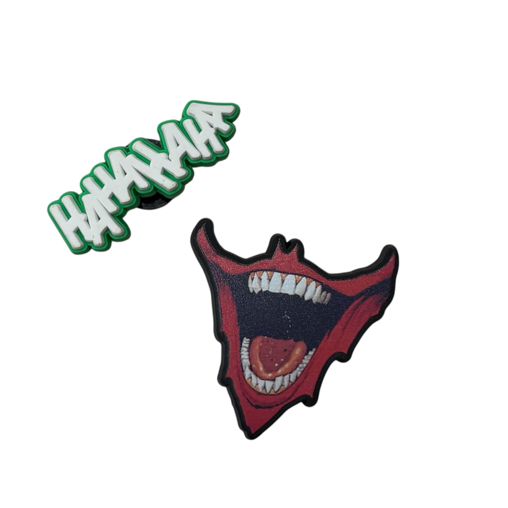  Jibbitz Charms 3D mã vạch búp bê Chucky, Batman, Joker 