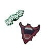  Jibbitz Charms 3D mã vạch búp bê Chucky, Batman, Joker 