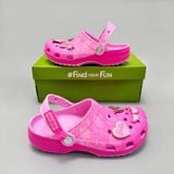  Dép sục Dinas Classic Mattel Pink Barbie xuất khẩu 