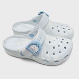  Dép sục dinas buckle loang nữ 