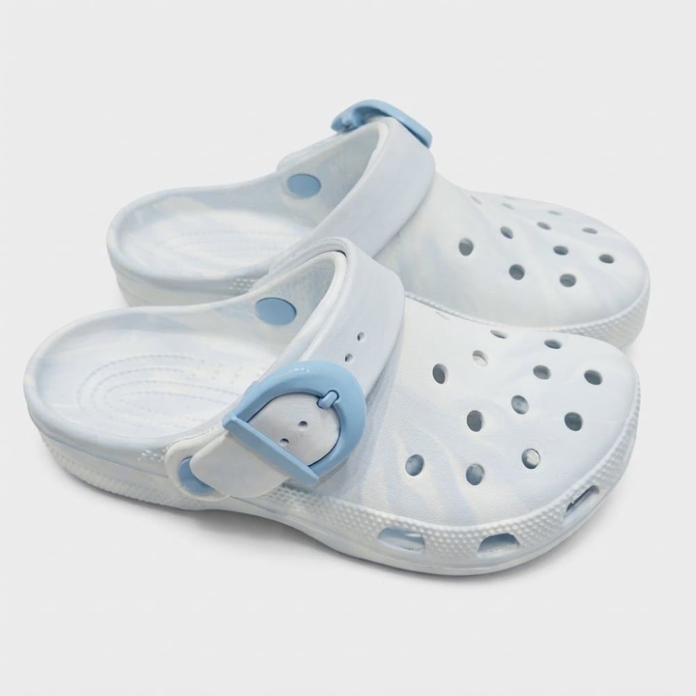 Dép sục dinas buckle loang nữ 