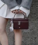  Túi cốp chữ P form chuẩn đẹp nữ 