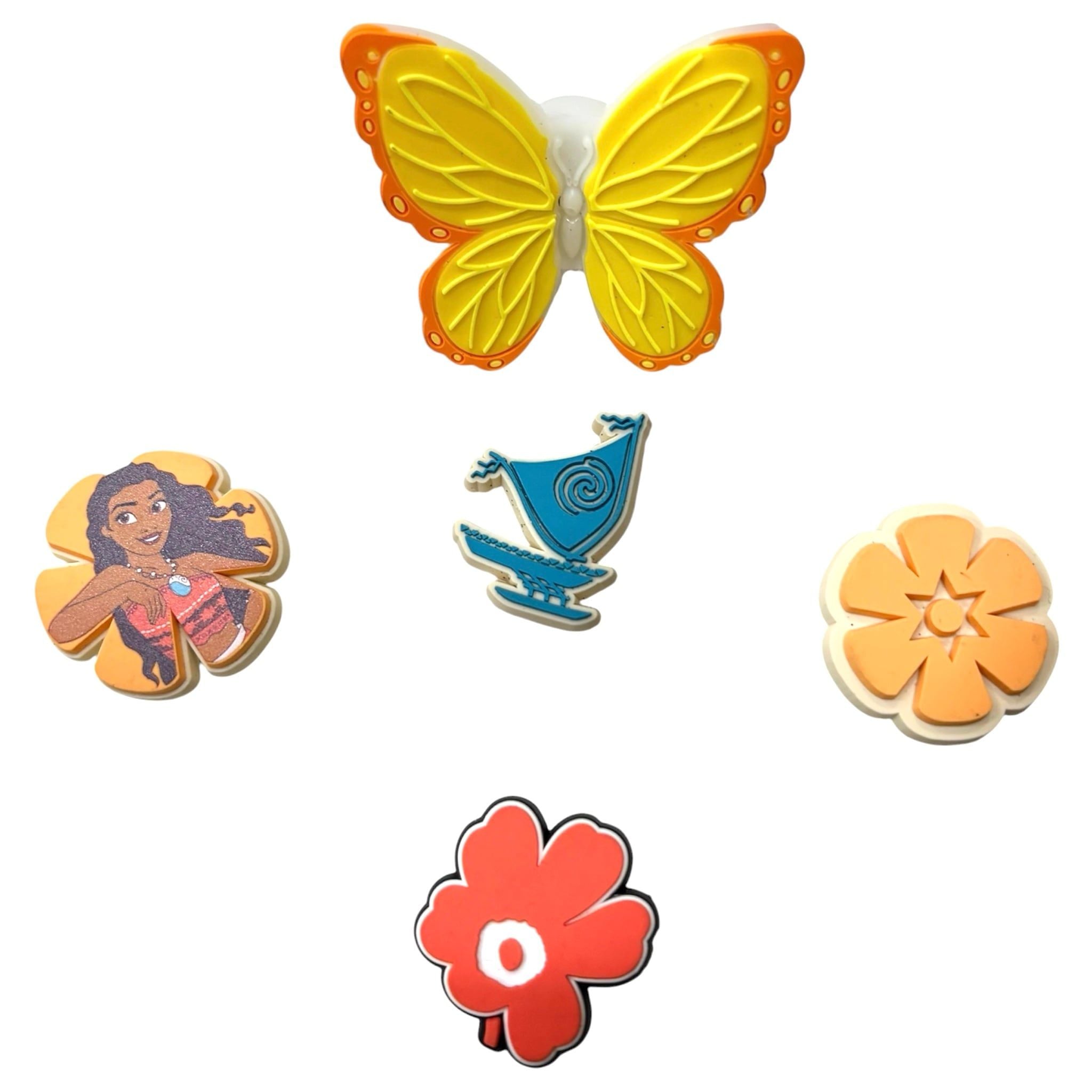  Set Jibbitz charms 3D xịn gắn dép dinas 