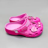 Dép sục Dinas Classic Mattel Pink Barbie xuất khẩu 