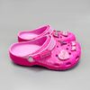 Dép sục Dinas Classic Mattel Pink Barbie xuất khẩu