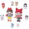  Set jibbitz charms sticker 3D nhựa cứng nhiều chủ đề dễ thương trang trí dép sục 