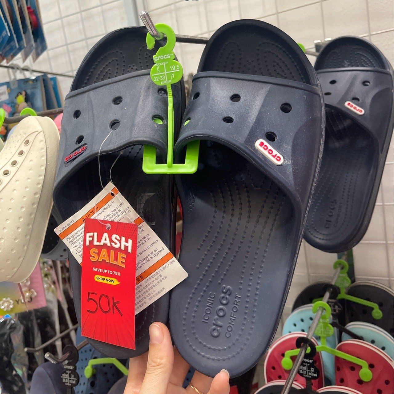  Thanh lý giày dép nam nữ, trẻ em hàng trưng bày SG 