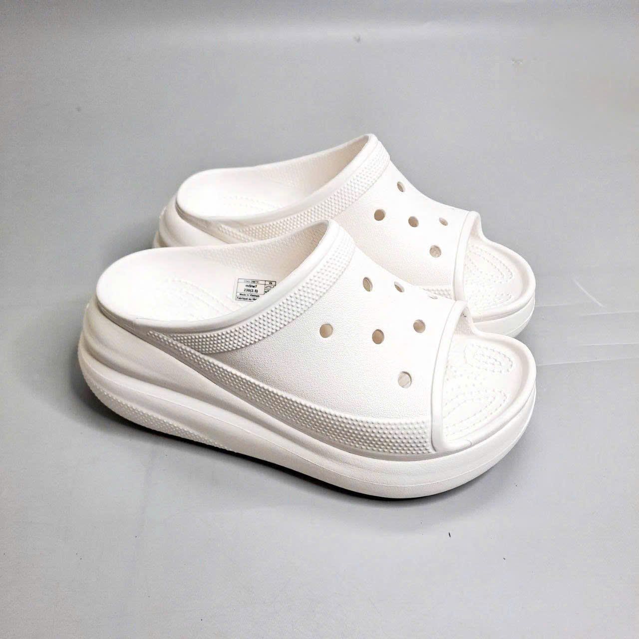  Dép quai ngang Dinas classic crush slide nữ xuất khẩu 