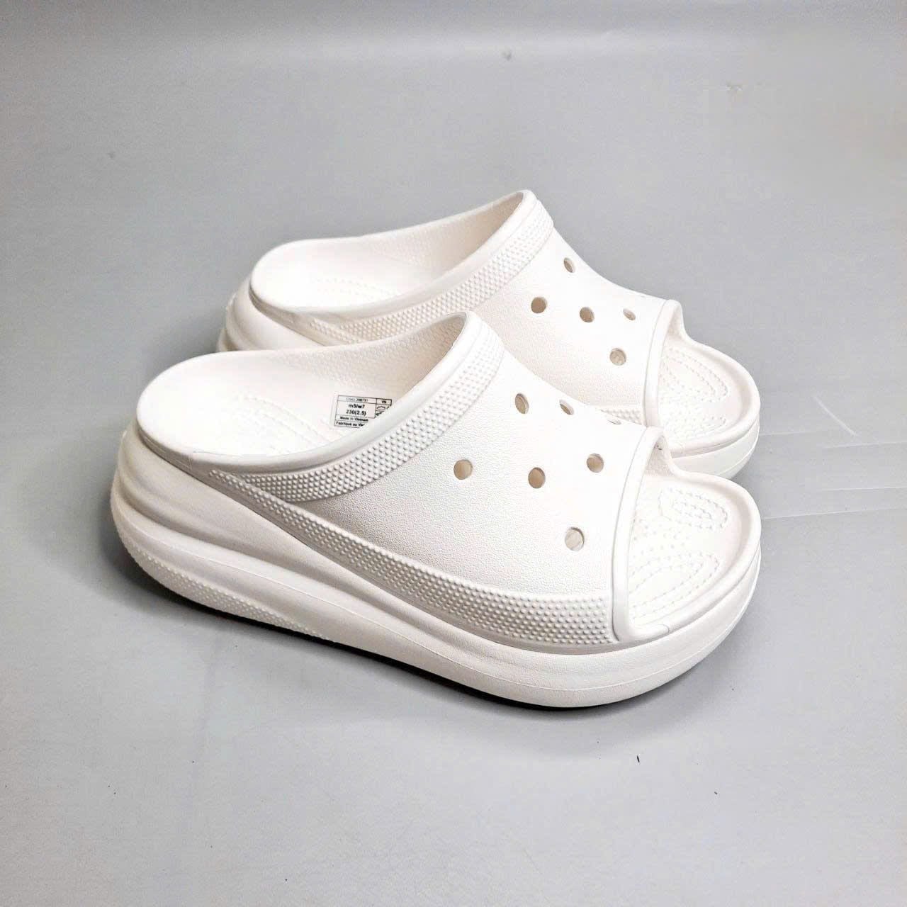  Dép quai ngang Dinas classic crush slide nữ xuất khẩu 