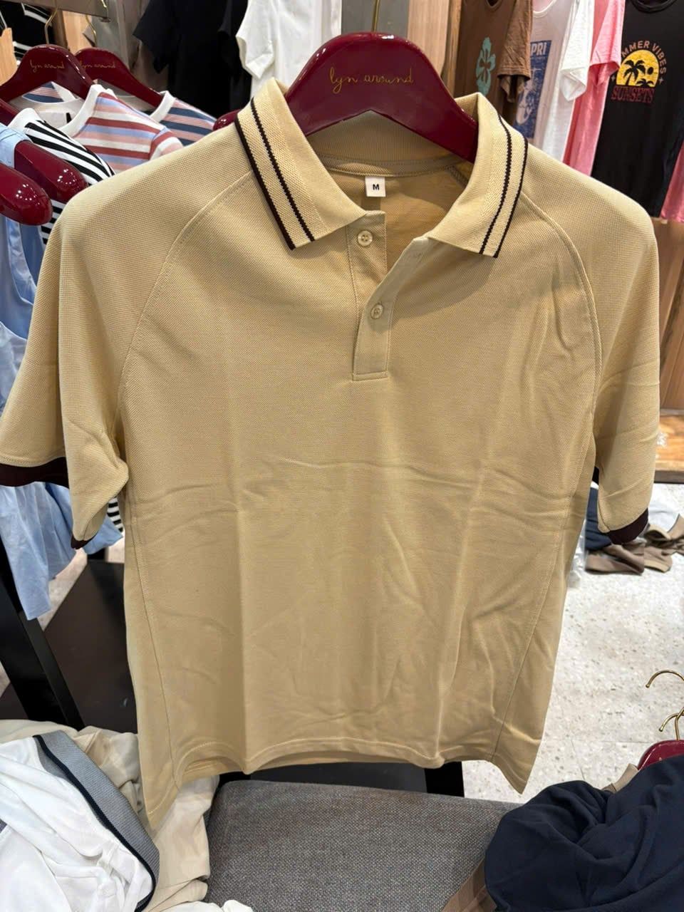 Áo Polo Dinas Cá Mập Cổ Bẻ Nam 