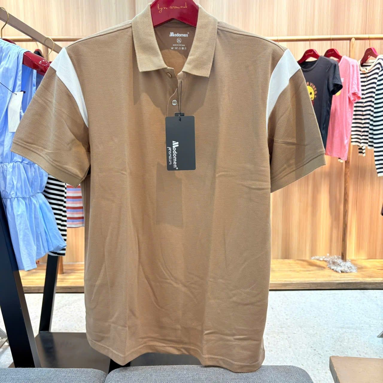  Áo Polo Dinas Cá Mập Cổ Bẻ Nam 