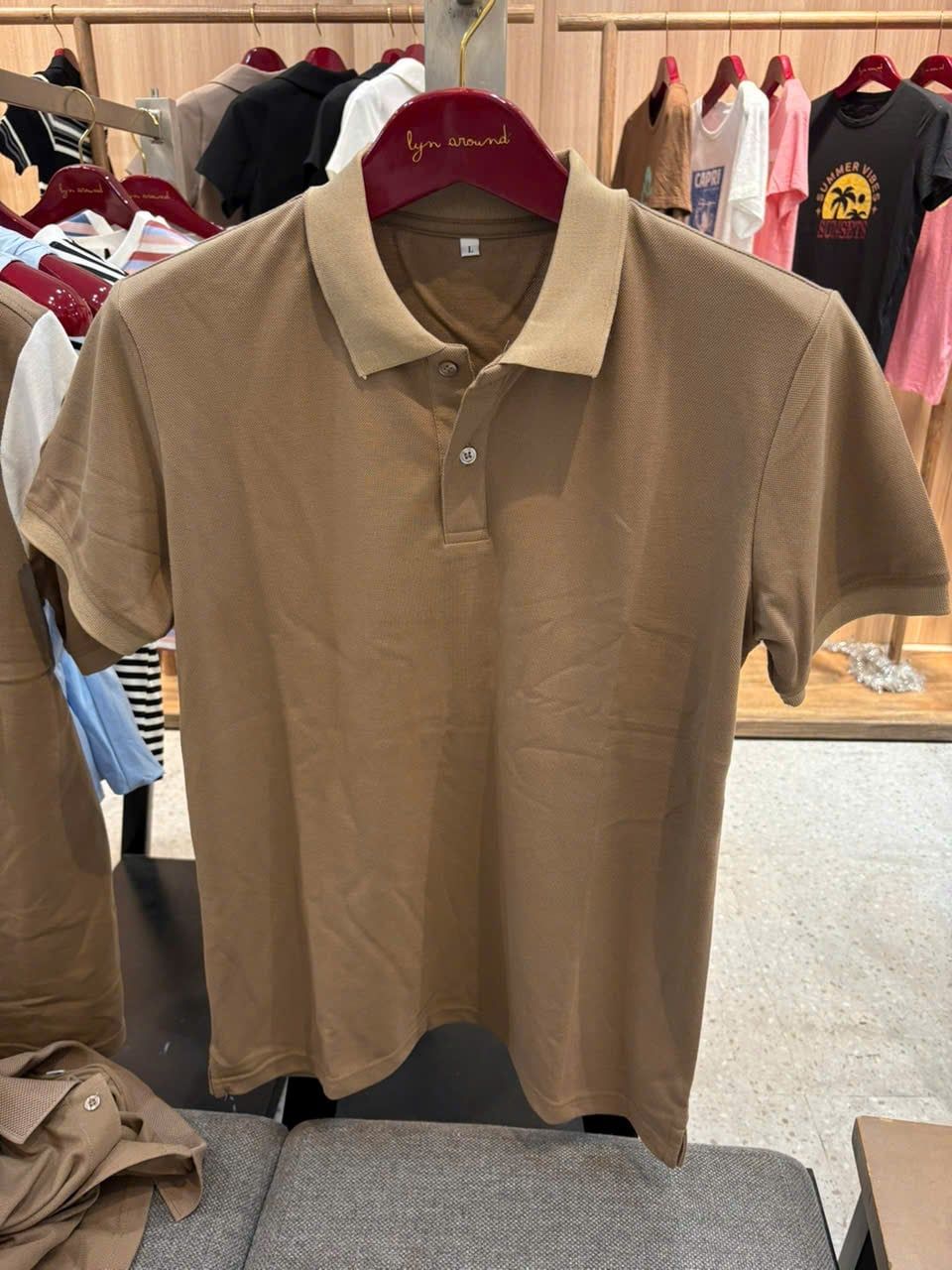  Áo Polo Dinas Cá Mập Cổ Bẻ Nam 