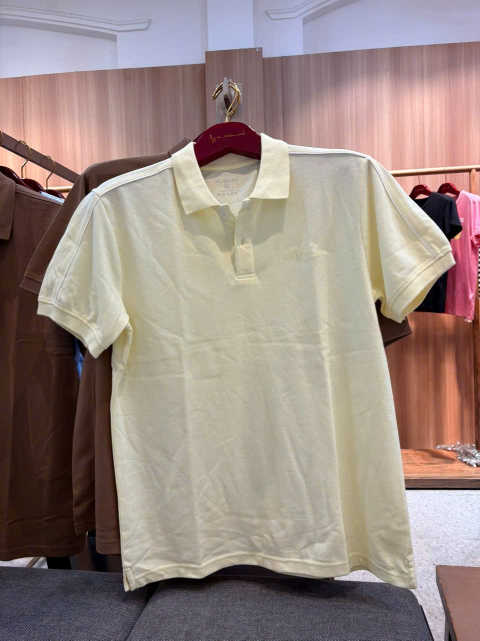  Áo Polo Dinas Cá Mập Cổ Bẻ Nam 