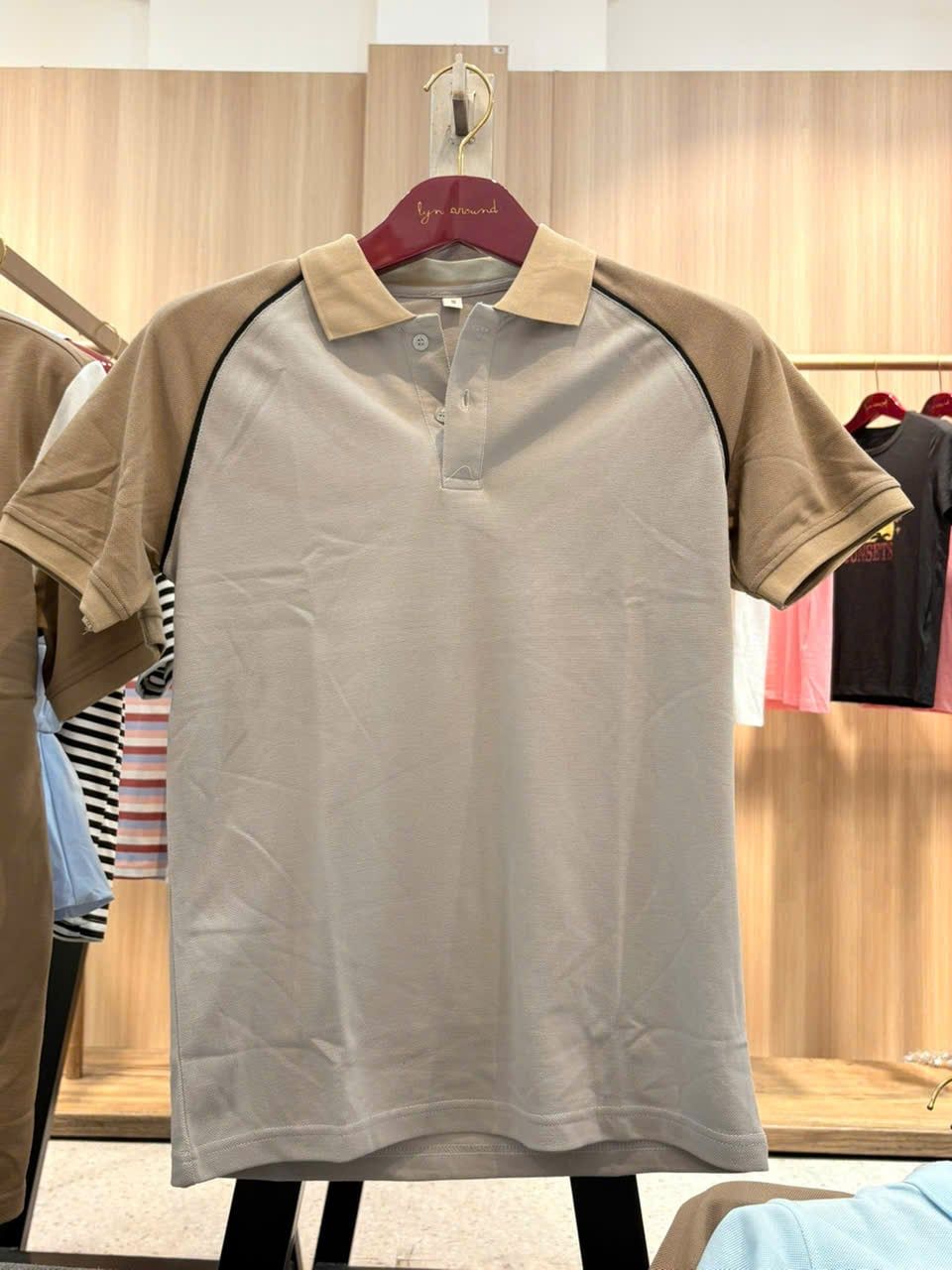  Áo Polo Dinas Cá Mập Cổ Bẻ Nam 