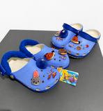  Dép sục Dinas Classic Zootopia 2 Clog Nam Nữ Xuất Khẩu 