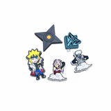  Set Jibbitz charms 3D xịn gắn dép dinas 