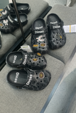  Dép sục classic Dinas Bape Ape Camo black unisex 