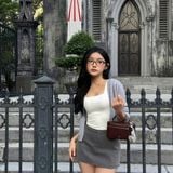 Túi cốp chữ P form chuẩn đẹp nữ 