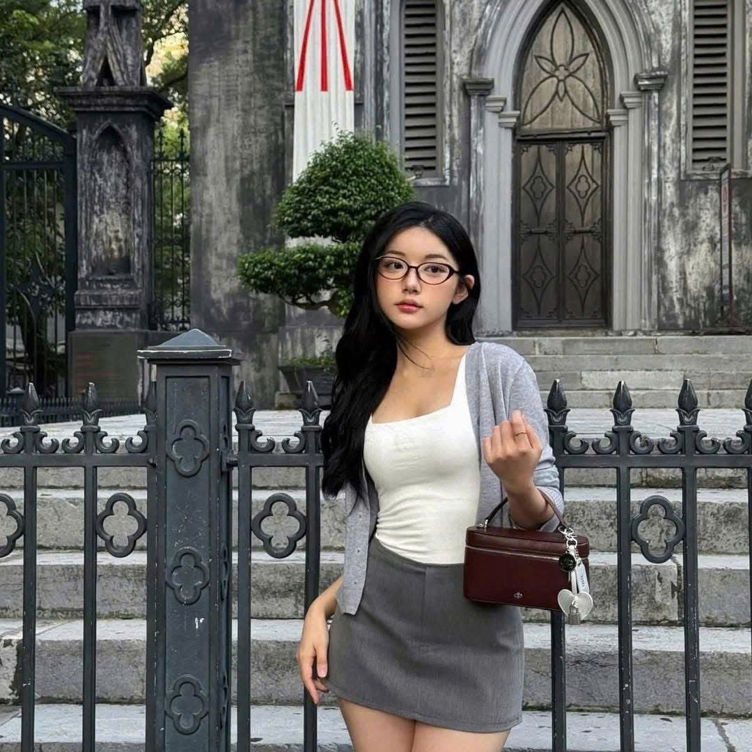 Túi cốp chữ P form chuẩn đẹp nữ 