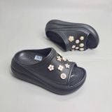  Dép quai ngang Dinas classic crush slide nữ xuất khẩu 