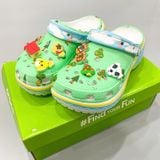  Dép Sục Dinas Classic Platform Animal Crossing Nữ Xuất Khẩu 