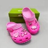  Dép sục Dinas Classic Mattel Pink Barbie xuất khẩu 