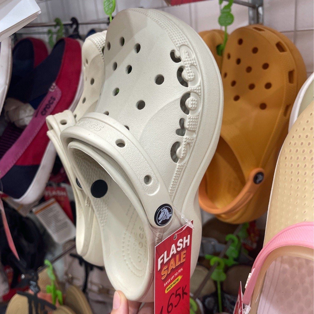  Thanh lý giày dép nam nữ, trẻ em hàng trưng bày SG 