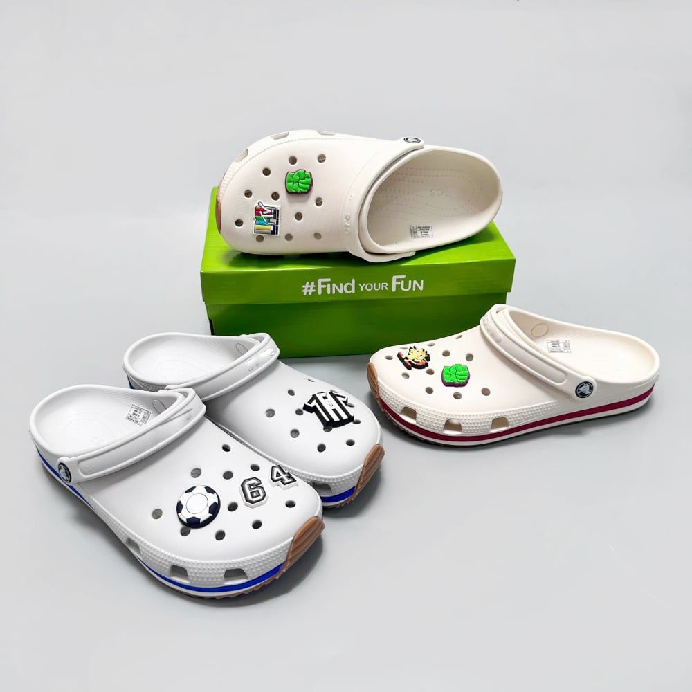  Dép sục dinas crocband runner nam nữ 