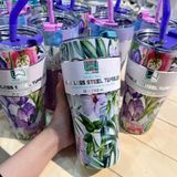 Ly giữ nhiệt họa tiết 