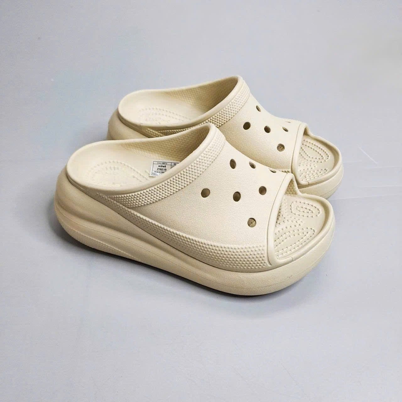  Dép quai ngang Dinas classic crush slide nữ xuất khẩu 