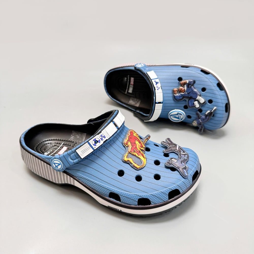  Dép sục Dinas Classic Marvel Siêu Anh Hùng Nam Nữ 