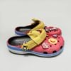  Dép sục Dinas Unisex One Piece Luffy Classic Clog Nam Nữ Xuất Khẩu 