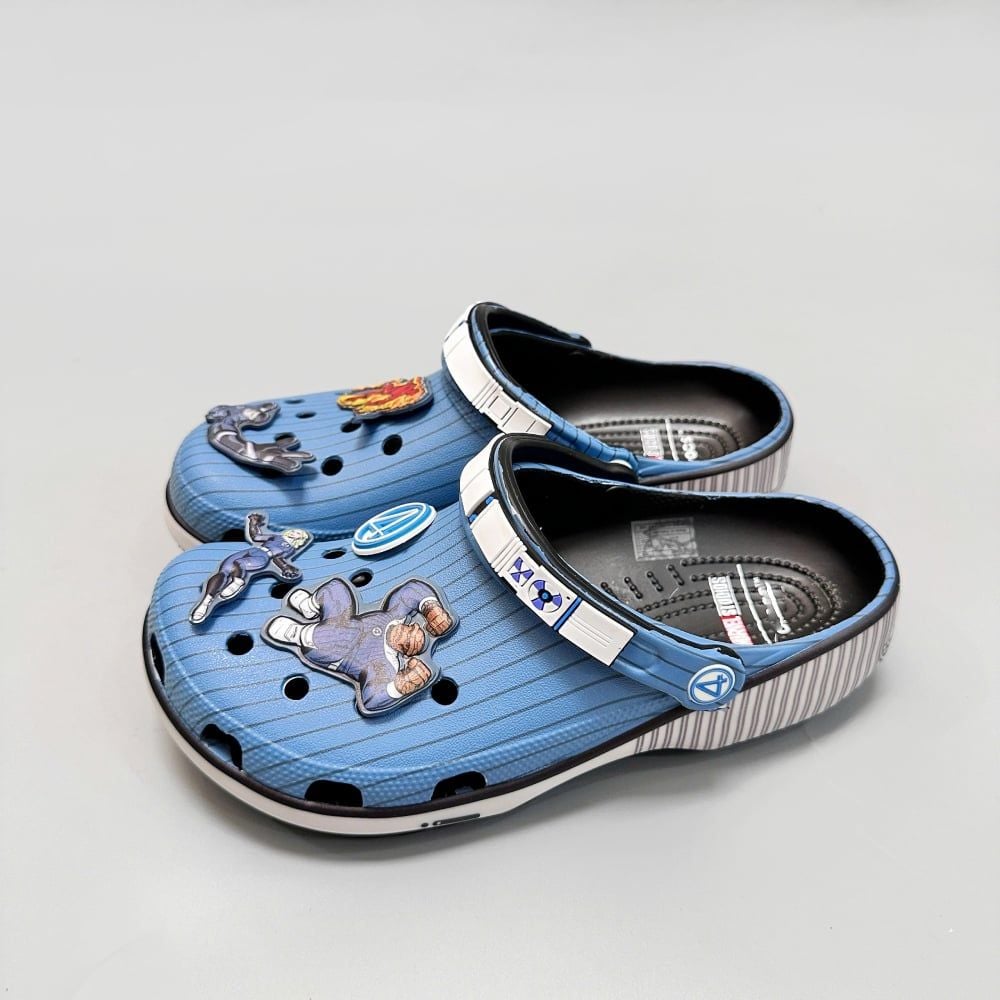  Dép sục Dinas Classic Marvel Siêu Anh Hùng Nam Nữ 