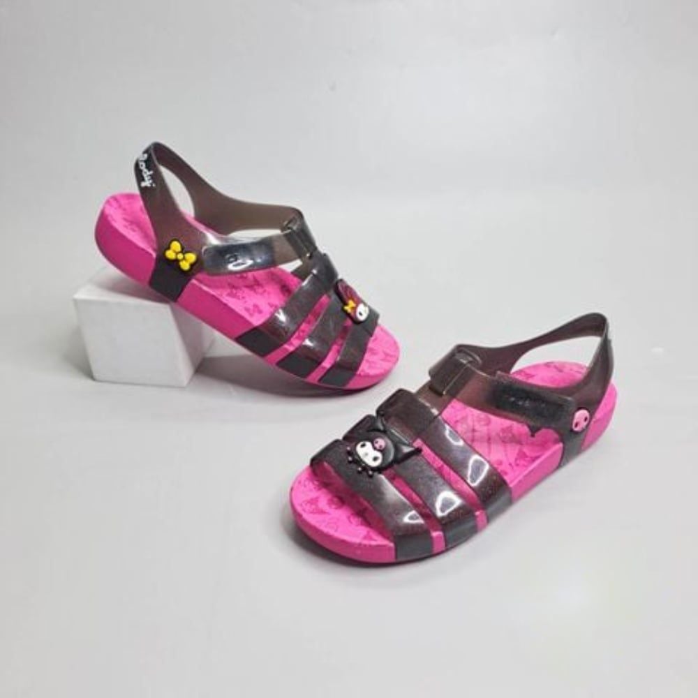  Sandal Dinas splash glossy fisherman trẻ em, nữ chính hãng 