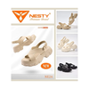  Sandal nữ Nesty cao 5cm quai chữ X - NE24 